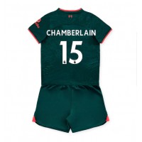 Liverpool Chamberlain #15 Fußballbekleidung 3rd trikot Kinder 2022-23 Kurzarm (+ kurze hosen)